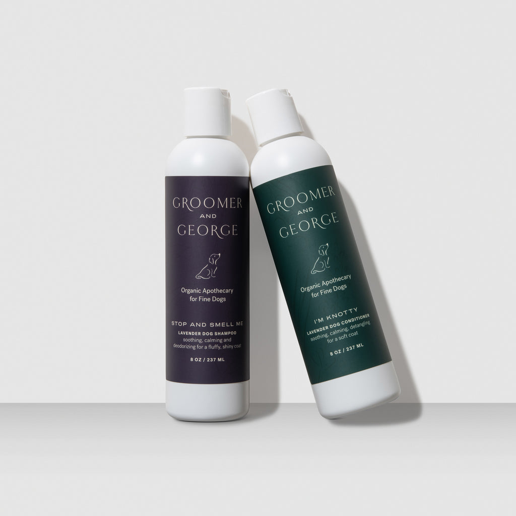 Lavender Shampoo & Conditioner Duo: Stop And Smell Me & I'm Knotty
